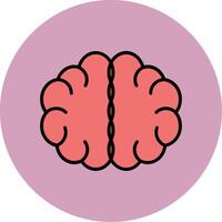 Brain Vector Icon