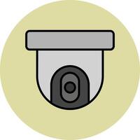 Security Camera Vector Icon