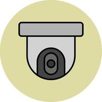 Security Camera Vector Icon