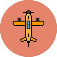 Seaplane Vector Icon