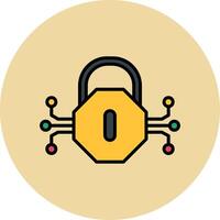 Encripted Vector Icon