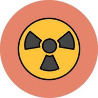 Radiation Vector Icon