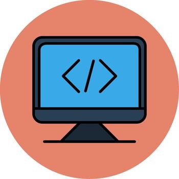 Code Vector Icon