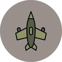 Aircraft Vector Icon