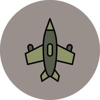 Aircraft Vector Icon