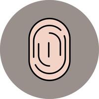 Biometric Vector Icon