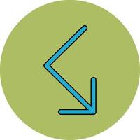 Bounce Vector Icon