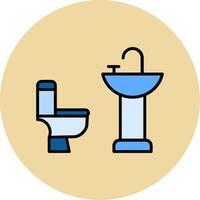 Toilet Vector Icon