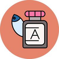 Multivitamin Vector Icon