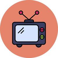 Television Vector Icon