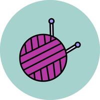 Knitting Vector Icon