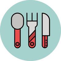 Cutlery Vector Icon