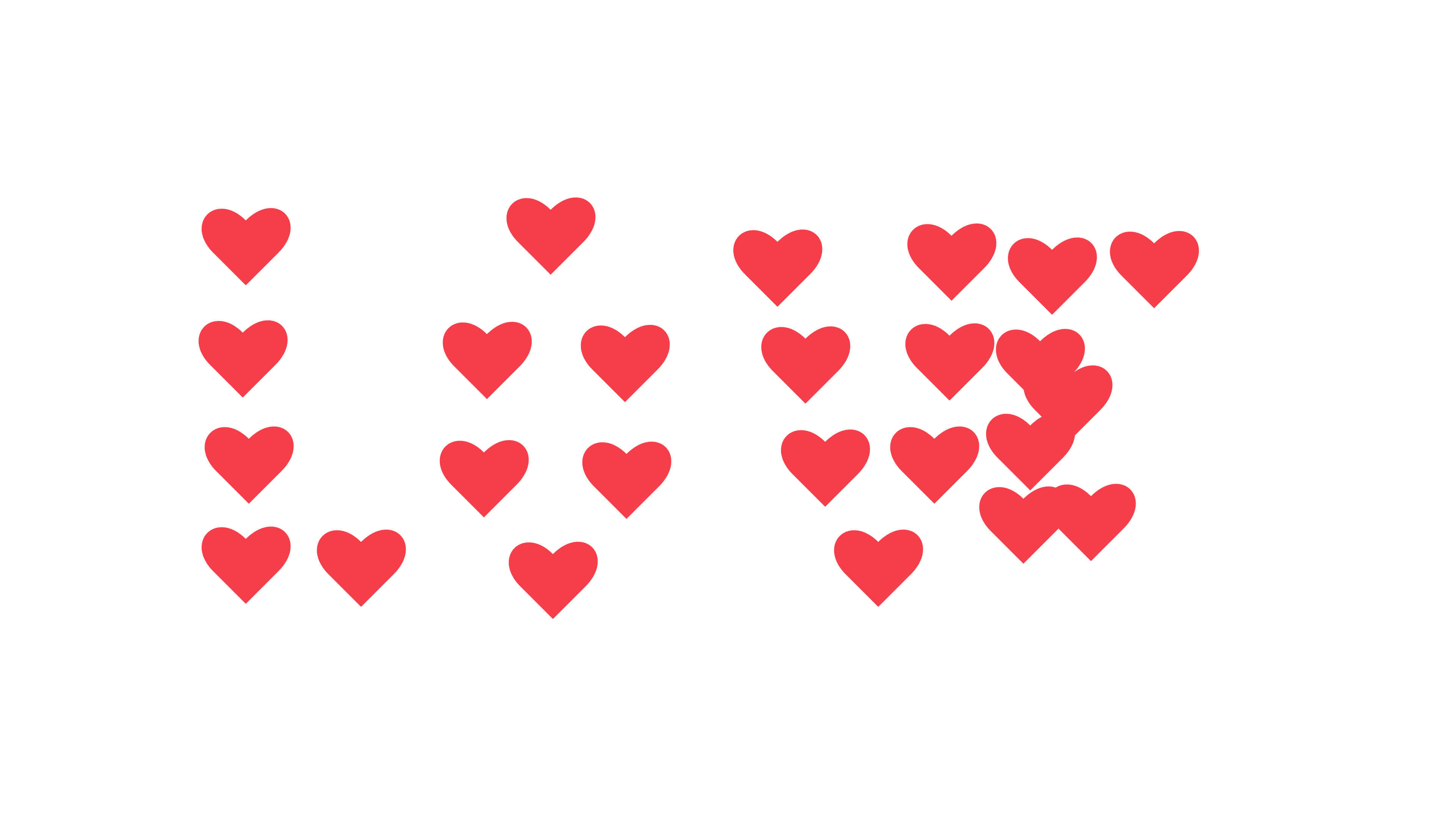 heart love 2d animation motion graphic 4k 37188182 Stock Video at Vecteezy