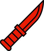 Knife Vector Icon