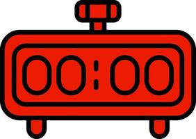Alarm Clock Vector Icon