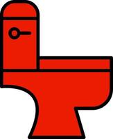 Toilet Vector Icon