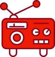 Radio Vector Icon