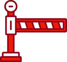 Gate Vector Icon