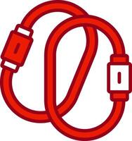 Carabiner Vector Icon