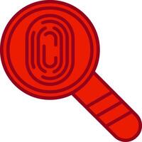 Fingerprint Vector Icon