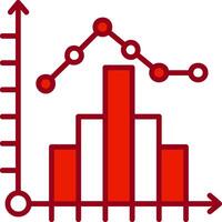 Histogram Vector Icon