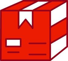 Delivery Box Vector Icon