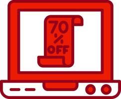 Discount Vector Icon