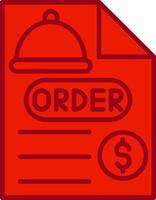 Order Vector Icon
