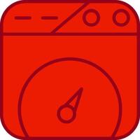 Speed Test Vector Icon