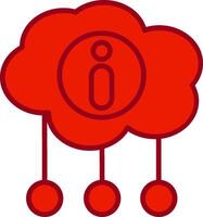 Cloud Computing Vector Icon