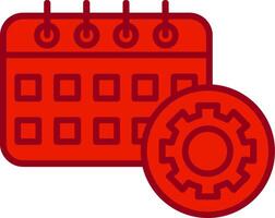 Schedule Vector Icon