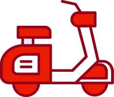 Scooter Vector Icon