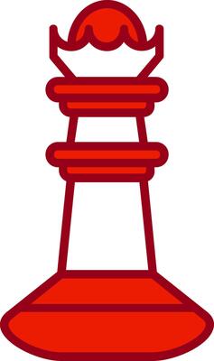 Chess Pieces Vector Icon
