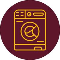 Washing Machine Vector Icon