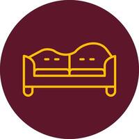 Sofa Vector Icon