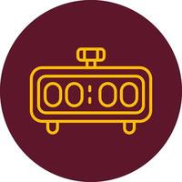 Alarm Clock Vector Icon