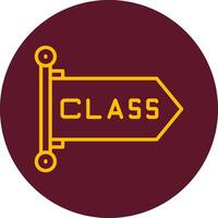 Class Vector Icon