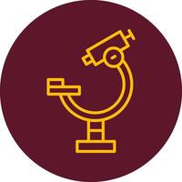 Microscope Vector Icon