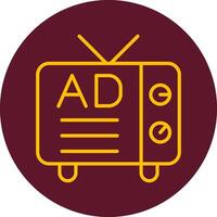 Ads Vector Icon