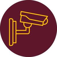 Cctv Vector Icon