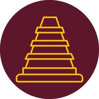 Traffic Cone Vector Icon