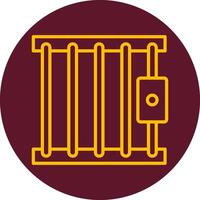 Jailhouse Vector Icon