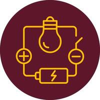 Electrical Circuit Vector Icon