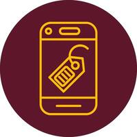 Mobile Phone Vector Icon