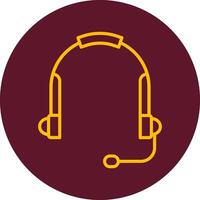 Headphones Vector Icon