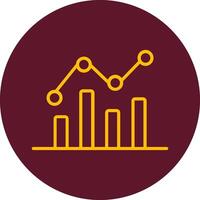 Bar Chart Vector Icon