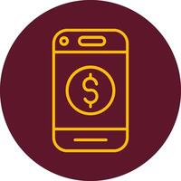 Mobile Phone Vector Icon