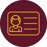 Members Only Vector Icon