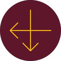 Intersect Vector Icon