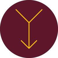 Merge Vector Icon